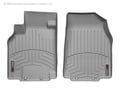 Picture of WeatherTech FloorLiners - Gray - Front - 2 Piece