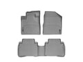 Picture of WeatherTech FloorLiners - Gray - Front & Rear