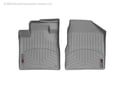 Picture of WeatherTech FloorLiners - Gray - Front - 2 Piece