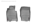 Picture of WeatherTech FloorLiners - Gray - Front - 2 Piece