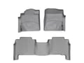 Picture of WeatherTech FloorLiners - Gray - Front & Rear