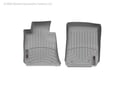 Picture of WeatherTech FloorLiners - Gray - Front - 2 Piece