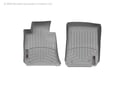 Picture of WeatherTech FloorLiners - Gray - Front - 2 Piece