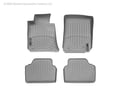 Picture of WeatherTech FloorLiners - Front & Rear - Gray