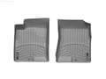 Picture of WeatherTech FloorLiners - Gray - Front - 2 Piece