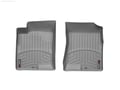 Picture of WeatherTech FloorLiners - Gray - Front - 2 Piece