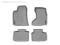 Picture of WeatherTech FloorLiners - Front & Rear - Gray