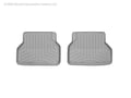 Picture of WeatherTech FloorLiners - Gray - Rear