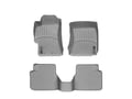 Picture of WeatherTech FloorLiners - Gray - Front & Rear