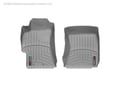 Picture of WeatherTech FloorLiners - Gray - Front - 2 Piece