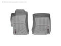 Picture of WeatherTech FloorLiners - Gray - Front - 2 Piece