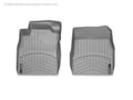 Picture of WeatherTech FloorLiners - Gray - Front - 2 Piece