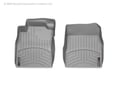 Picture of WeatherTech FloorLiners - Gray - Front - 2 Piece