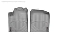 Picture of WeatherTech FloorLiners - Gray - Front - 2 Piece