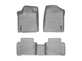 Picture of WeatherTech FloorLiners - Gray - Front & Rear