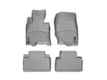 Picture of WeatherTech FloorLiners - Gray - Front & Rear