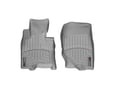 Picture of WeatherTech FloorLiners - Gray - Front - 2 Piece