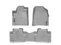 Picture of WeatherTech FloorLiners - Gray - Front & Rear