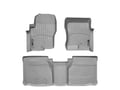 Picture of WeatherTech FloorLiners - Front & Rear - Gray