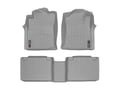 Picture of WeatherTech FloorLiners - Front & Rear - Gray