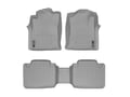 Picture of WeatherTech FloorLiners - Front & Rear - Gray