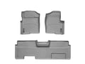 Picture of WeatherTech FloorLiners - Gray - Front & Rear