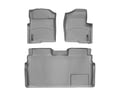 Picture of WeatherTech FloorLiners - Gray - Front & Rear