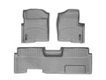 Picture of WeatherTech FloorLiners - Gray - Front & Rear