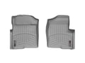 Picture of WeatherTech FloorLiners - Gray - Front - 2 Piece