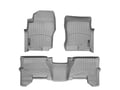 Picture of WeatherTech FloorLiners - Front & Rear - Gray