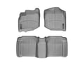 Picture of WeatherTech FloorLiners - Gray - Front & Rear