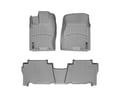 Picture of WeatherTech FloorLiners - Gray - Front & Rear