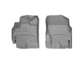 Picture of WeatherTech FloorLiners - Gray - Front - 2 Piece