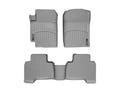 Picture of WeatherTech FloorLiners - Gray - Front & Rear