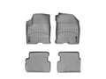 Picture of WeatherTech FloorLiners - Gray - Front & Rear