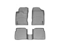 Picture of WeatherTech FloorLiners - Gray - Front & Rear