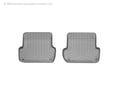 Picture of WeatherTech FloorLiners - Gray - Rear - 2 Piece