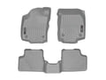 Picture of WeatherTech FloorLiners - Gray - Front & Rear