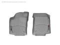 Picture of WeatherTech FloorLiners - Gray - Front - 2 Piece