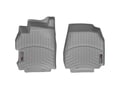 Picture of WeatherTech FloorLiners - Gray - Front - 2 Piece