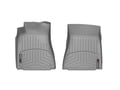 Picture of WeatherTech FloorLiners - Gray - Front - 2 Piece