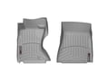 Picture of WeatherTech FloorLiners - Gray - Front - 2 Piece