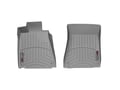 Picture of WeatherTech FloorLiners - Gray - Front - 2 Piece