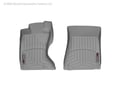 Picture of WeatherTech FloorLiners - Gray - Front - 2 Piece