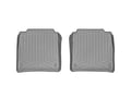 Picture of WeatherTech FloorLiners - Gray - Rear - 2 Piece