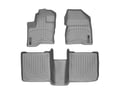 Picture of WeatherTech FloorLiners - Gray - Front & Rear