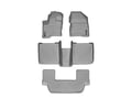 Picture of WeatherTech FloorLiners - Gray - Front, Rear & 3rd Row