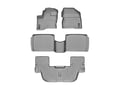 Picture of WeatherTech FloorLiners - Front, 2nd & 3rd Row - Gray