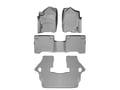 Picture of WeatherTech FloorLiners - Front, 2nd & 3rd Row - Gray