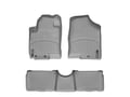 Picture of WeatherTech FloorLiners - Gray - Front & Rear